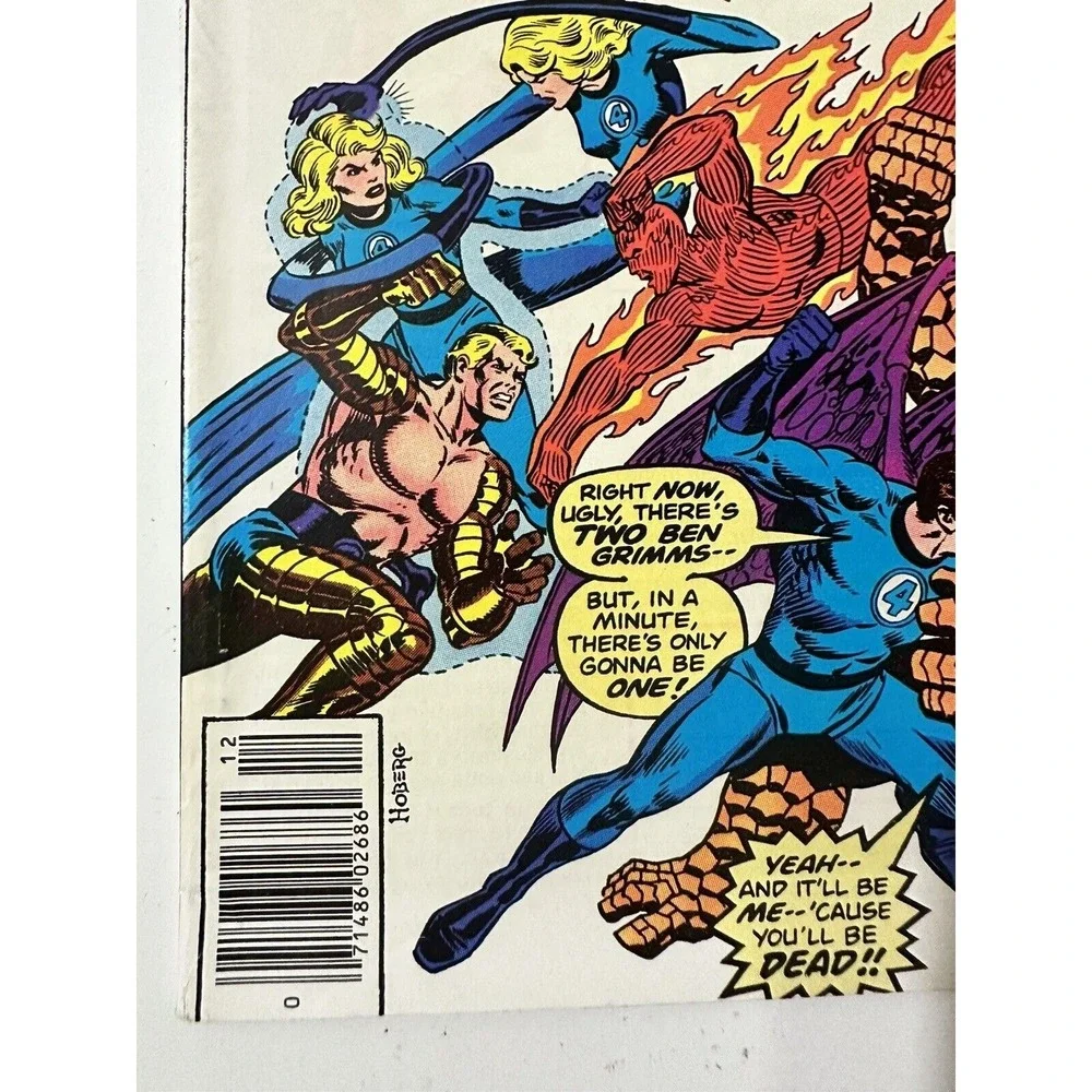 What If #6 Fantastic Four! Marvel 1977 Had Different Super-powers? - Picture 5 of 14